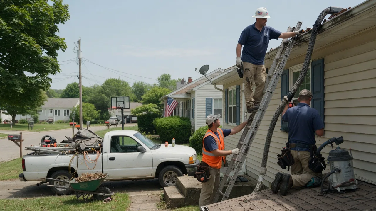 Gutter Installation in Louisville, AL near me